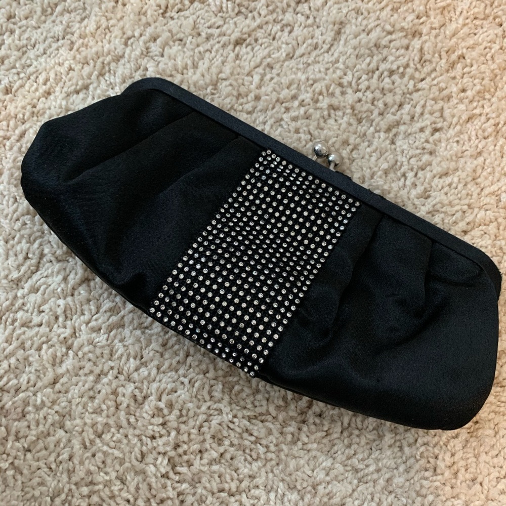 Crystal rhinestone Clutch